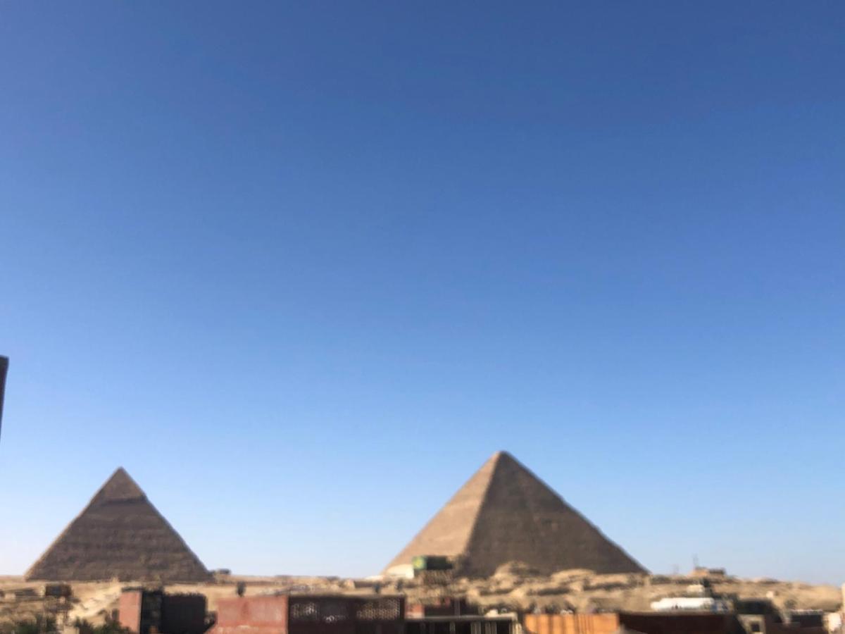 Grand Pyramids View Hotel Cairo Exterior foto
