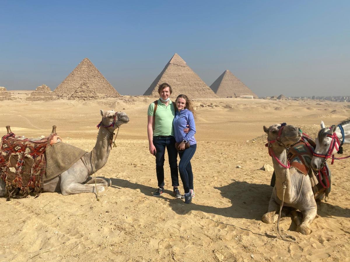 Grand Pyramids View Hotel Cairo Exterior foto